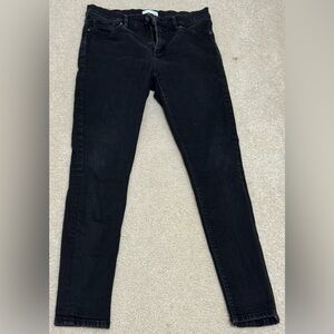 LOFT Women's Black Skinny Jeans
